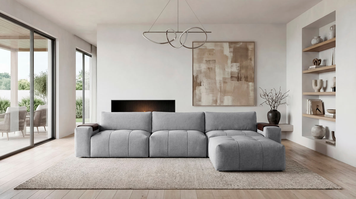 9155GY*41L1ROT from Homelegance - Luna Furniture