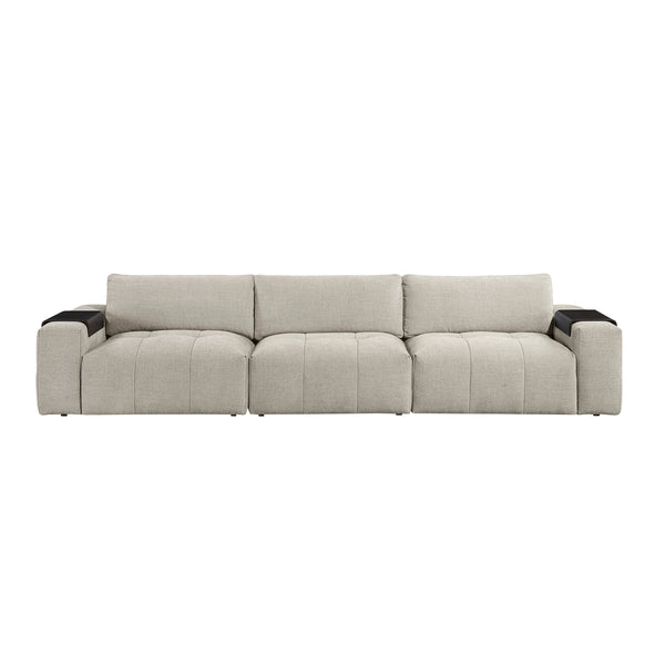 Tidal Taupe Modular Sofa