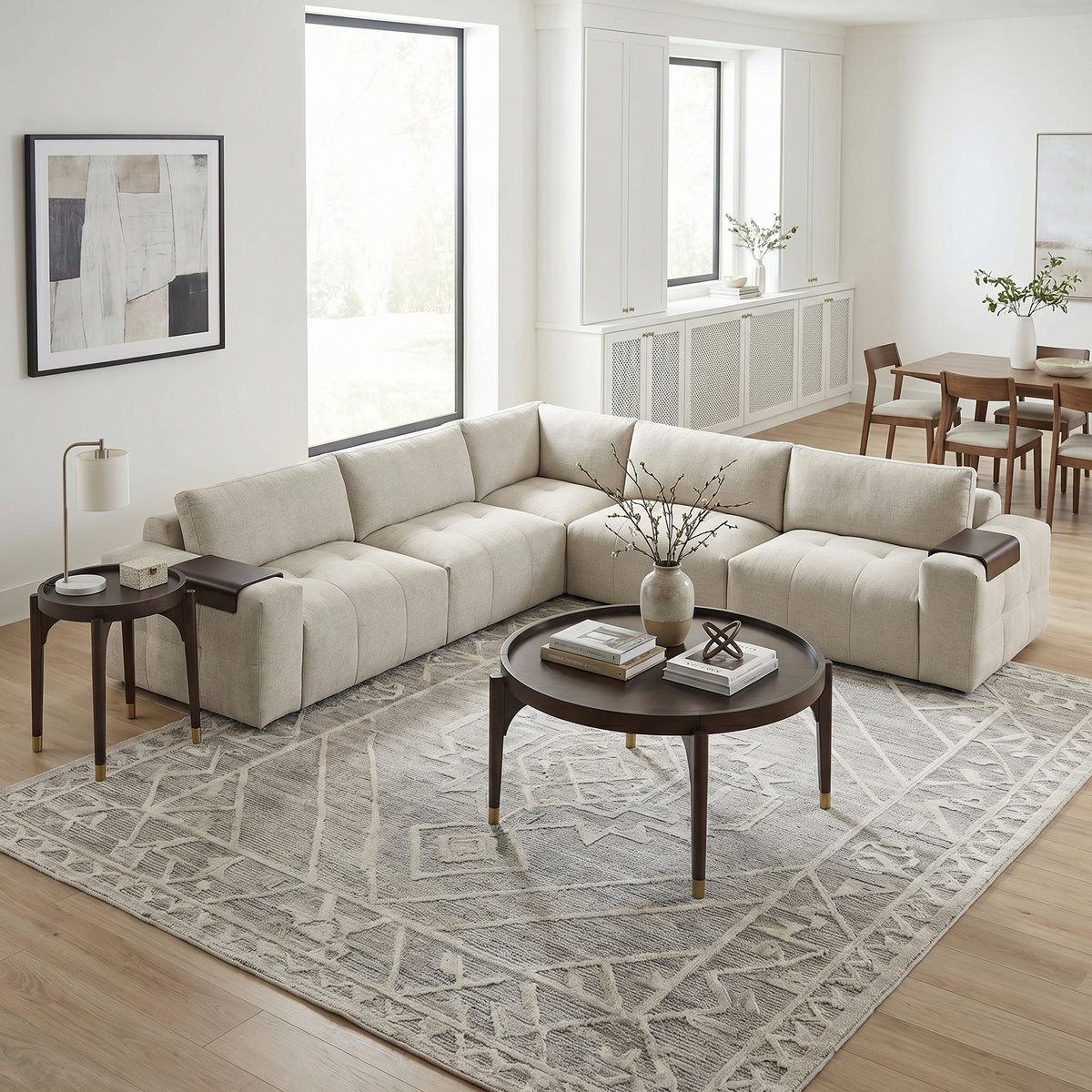9155TP*51L1R from Homelegance - Luna Furniture