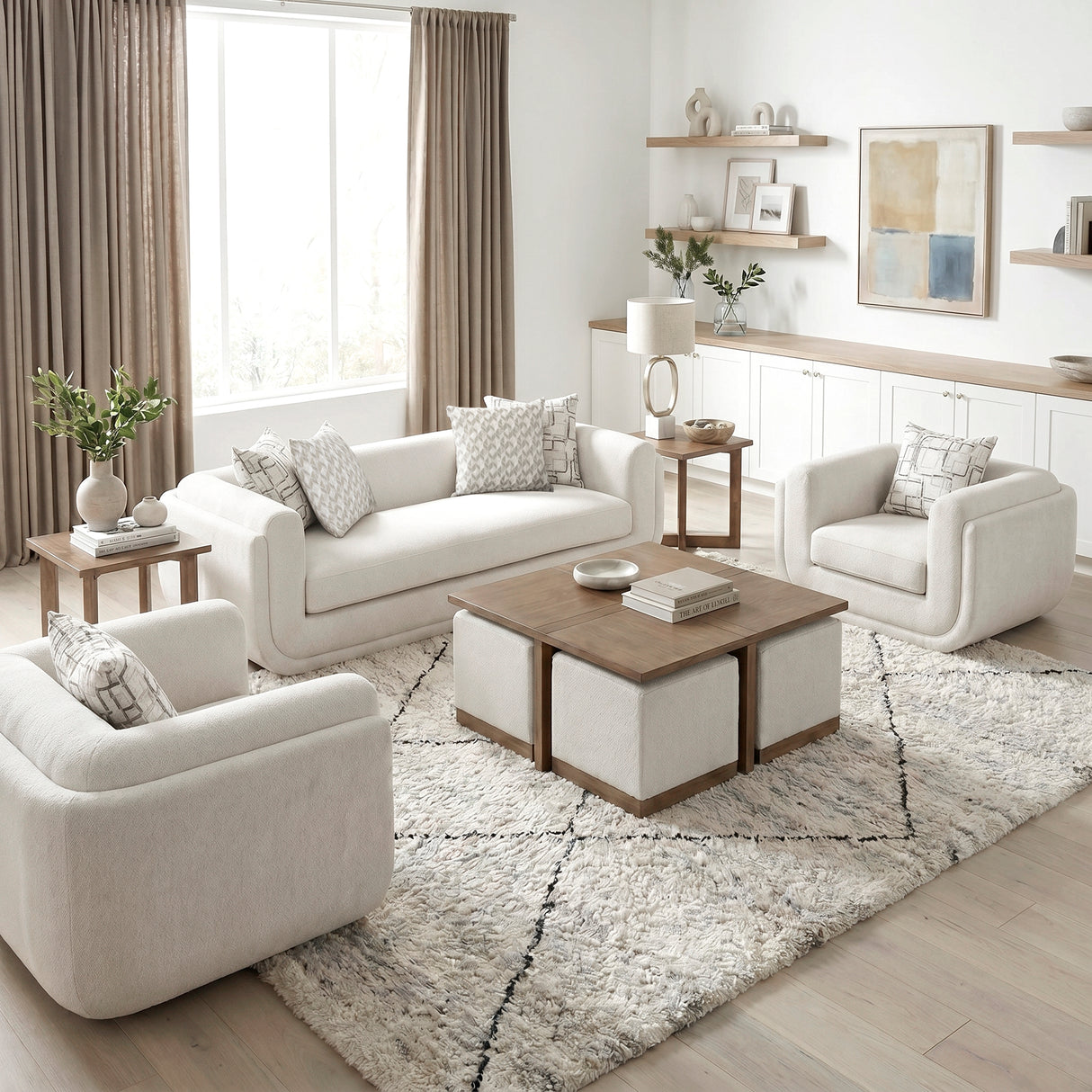 9188NBE*2 from Homelegance - Luna Furniture