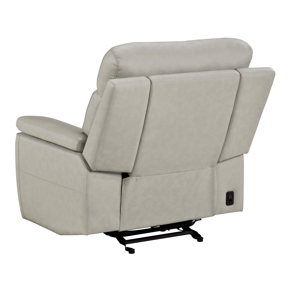 Celestia Light Gray 2-Piece Power Reclining Living Room Set from Homelegance - Luna Furniture
