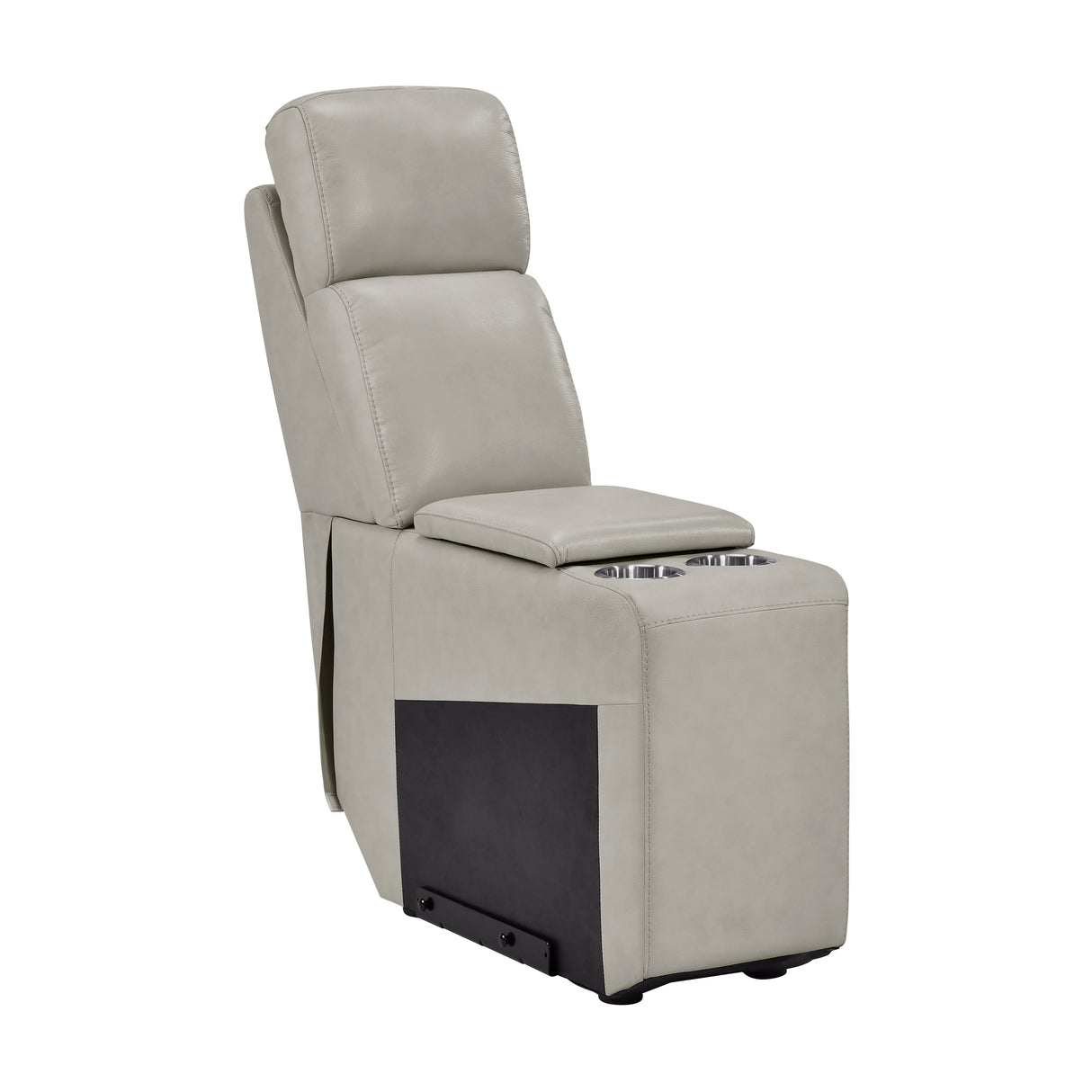 Celestia Taupe 6-Piece Power Reclining Sectional from Homelegance - Luna Furniture