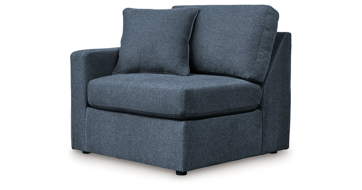 Pillar Peak Ink Left-Arm Facing Corner Chair from Ashley Furniture - Luna Furniture