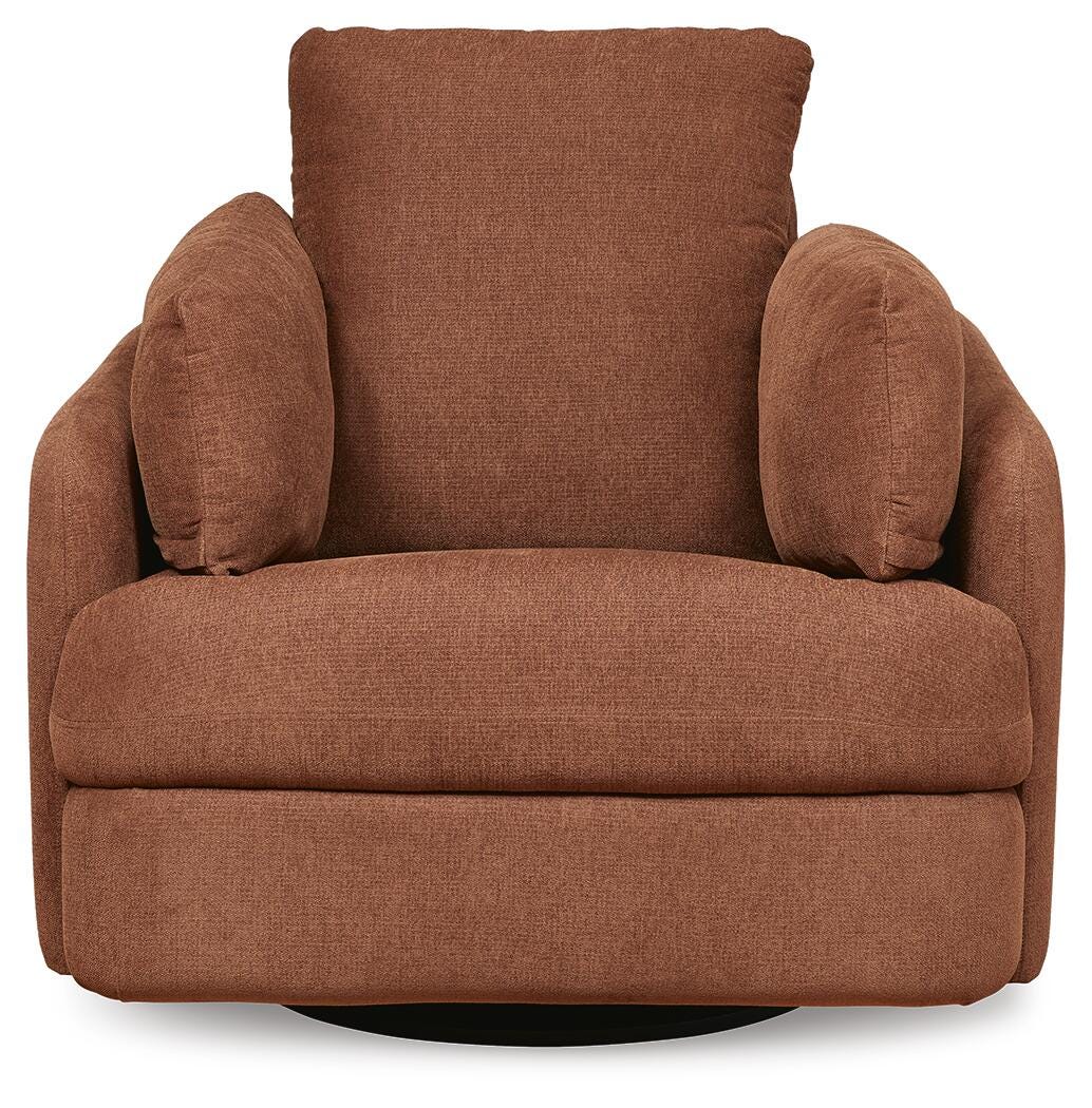 Modmax 6-Piece Sectional with Recliner in Spice from Ashley - Luna Furniture