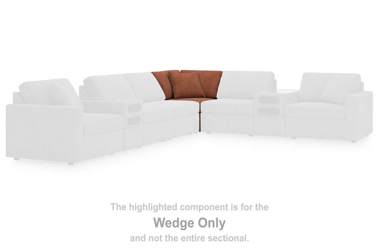 Pillar Peak Spice Wedge from Ashley - Luna Furniture