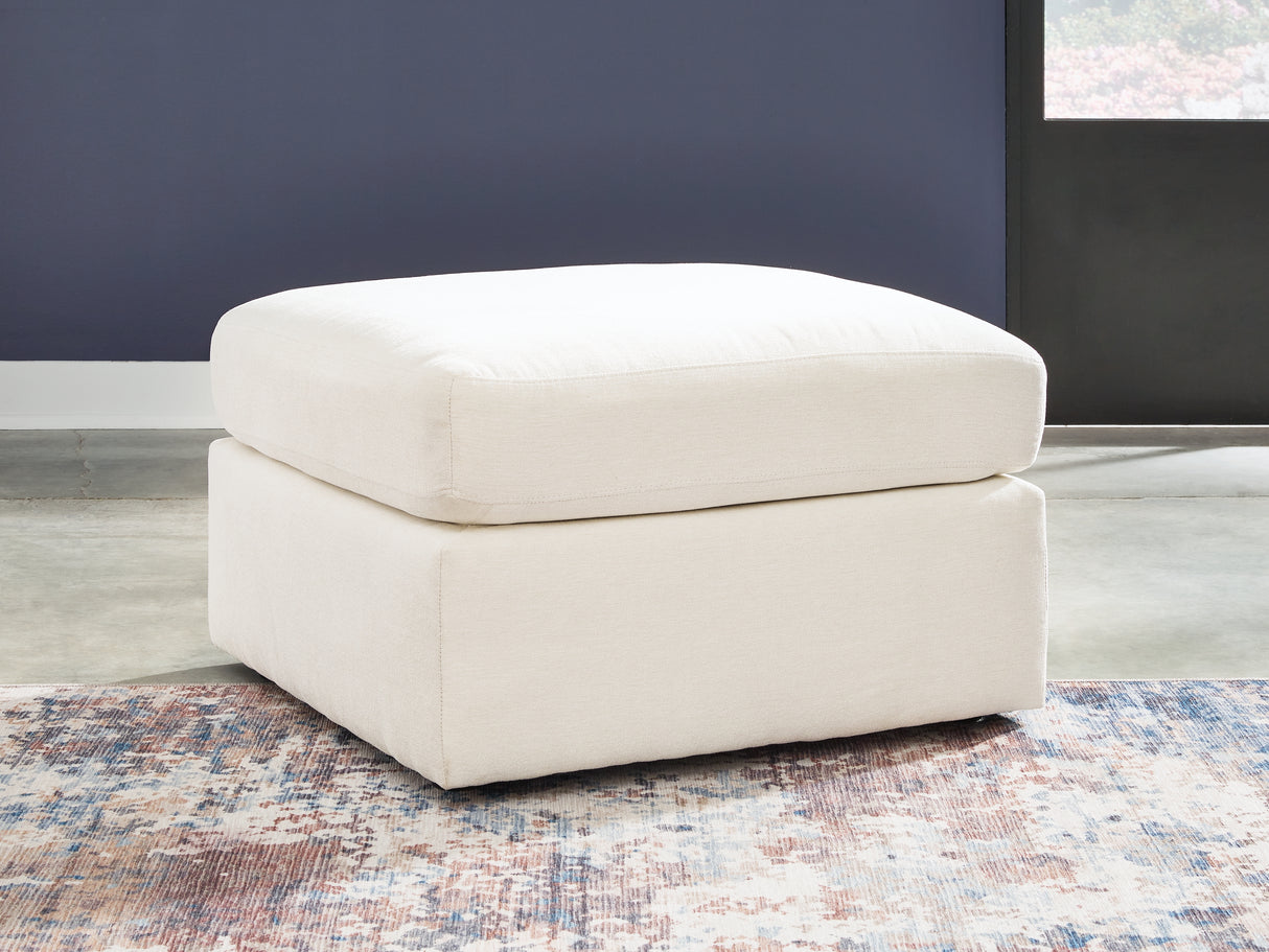 Modmax 4-Piece Sectional with Ottoman in Oyster from Ashley - Luna Furniture