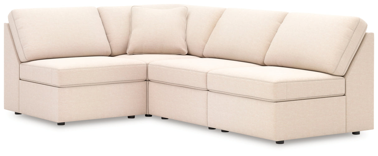 Modmax Oyster 4-Piece Sectional from Ashley - Luna Furniture
