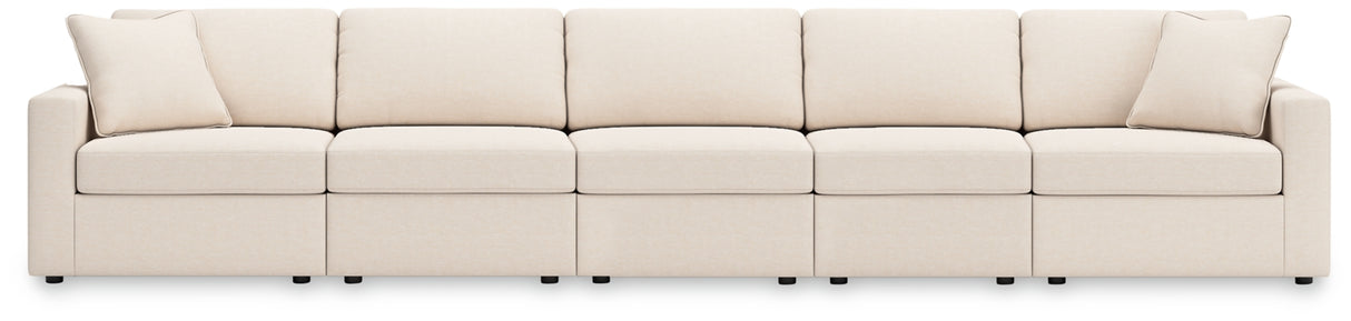 Modmax Oyster 5-Piece Sectional from Ashley - Luna Furniture