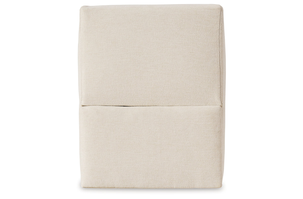 Pillar Peak Oyster Console with Storage from Ashley - Luna Furniture