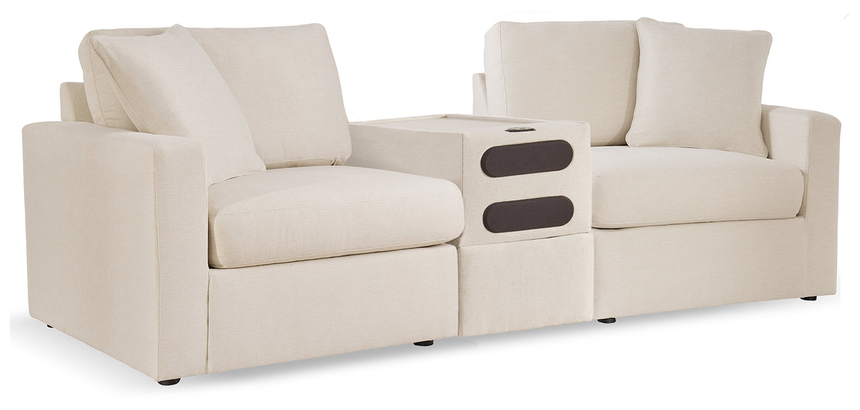 Modmax Oyster 3-Piece Sectional from Ashley - Luna Furniture