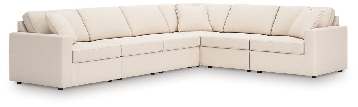 Modmax Oyster 6-Piece Sectional from Ashley - Luna Furniture