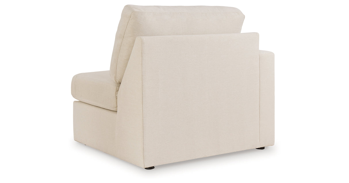 Pillar Peak Oyster Left-Arm Facing Corner Chair from Ashley - Luna Furniture