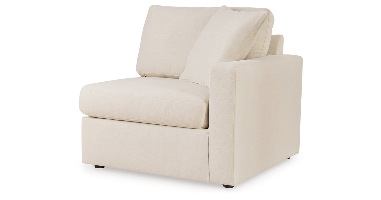 Pillar Peak Oyster Right-Arm Facing Corner Chair from Ashley - Luna Furniture