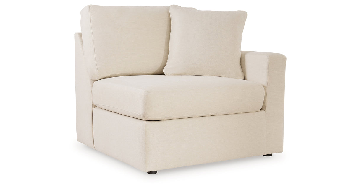 Pillar Peak Oyster Right-Arm Facing Corner Chair from Ashley - Luna Furniture