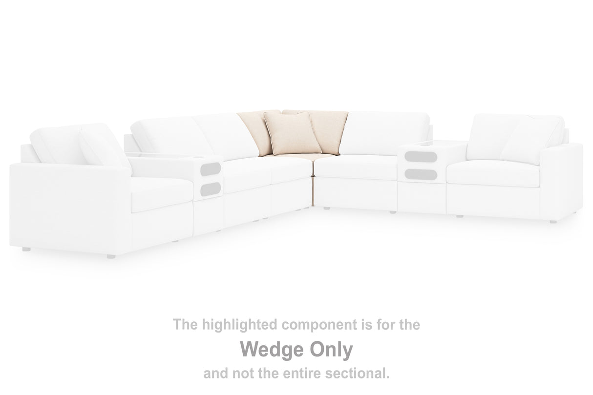 Pillar Peak Oyster Wedge from Ashley Furniture - Luna Furniture