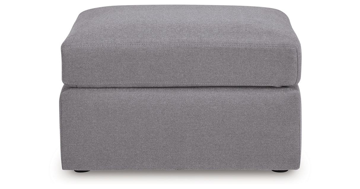 Modmax 4-Piece Sectional and Oversized Accent Ottoman from Ashley - Luna Furniture