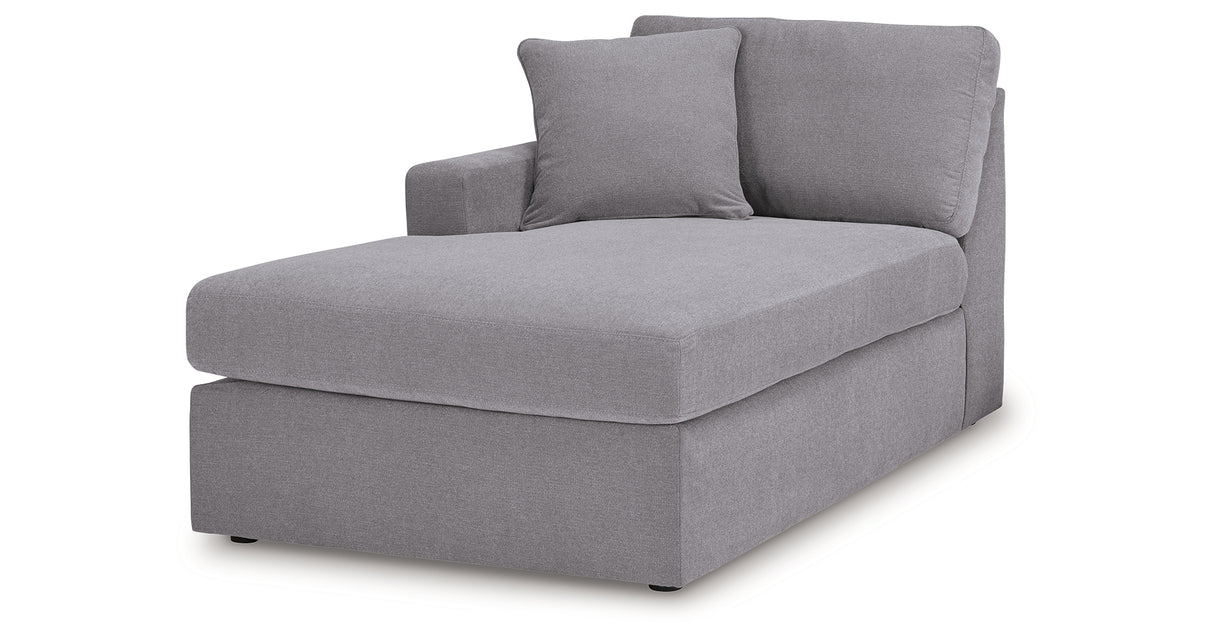 Modmax Granite Left-Arm Facing Corner Chaise from Ashley - Luna Furniture