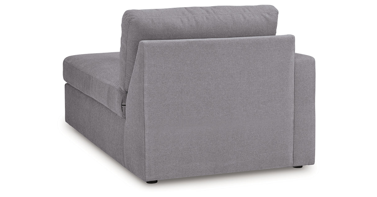 Modmax Granite Left-Arm Facing Corner Chaise from Ashley - Luna Furniture