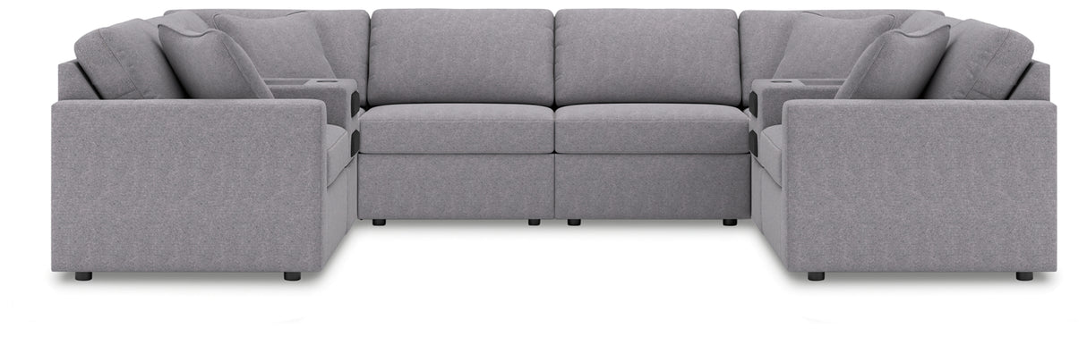 Modmax Granite 8-Piece Sectional from Ashley - Luna Furniture