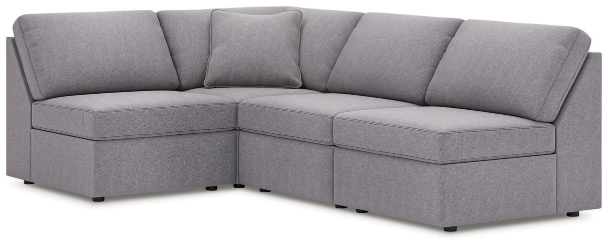 Modmax Granite 4-Piece Sectional from Ashley - Luna Furniture
