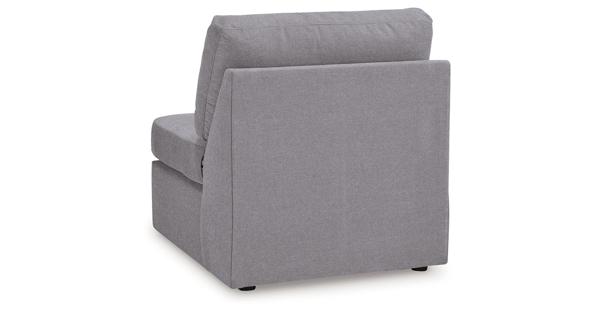 Modmax Granite Armless Chair from Ashley Furniture - Luna Furniture
