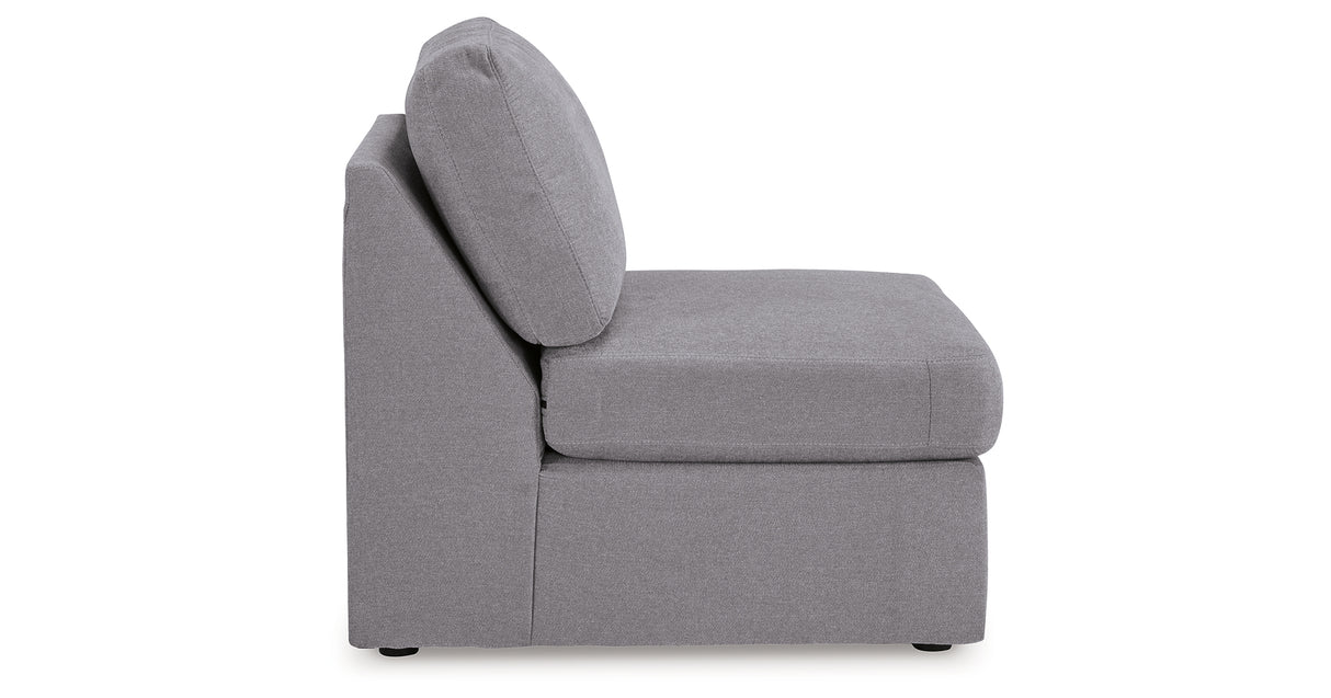 Modmax Granite 5-Piece Double Chaise Sectional from Ashley - Luna Furniture