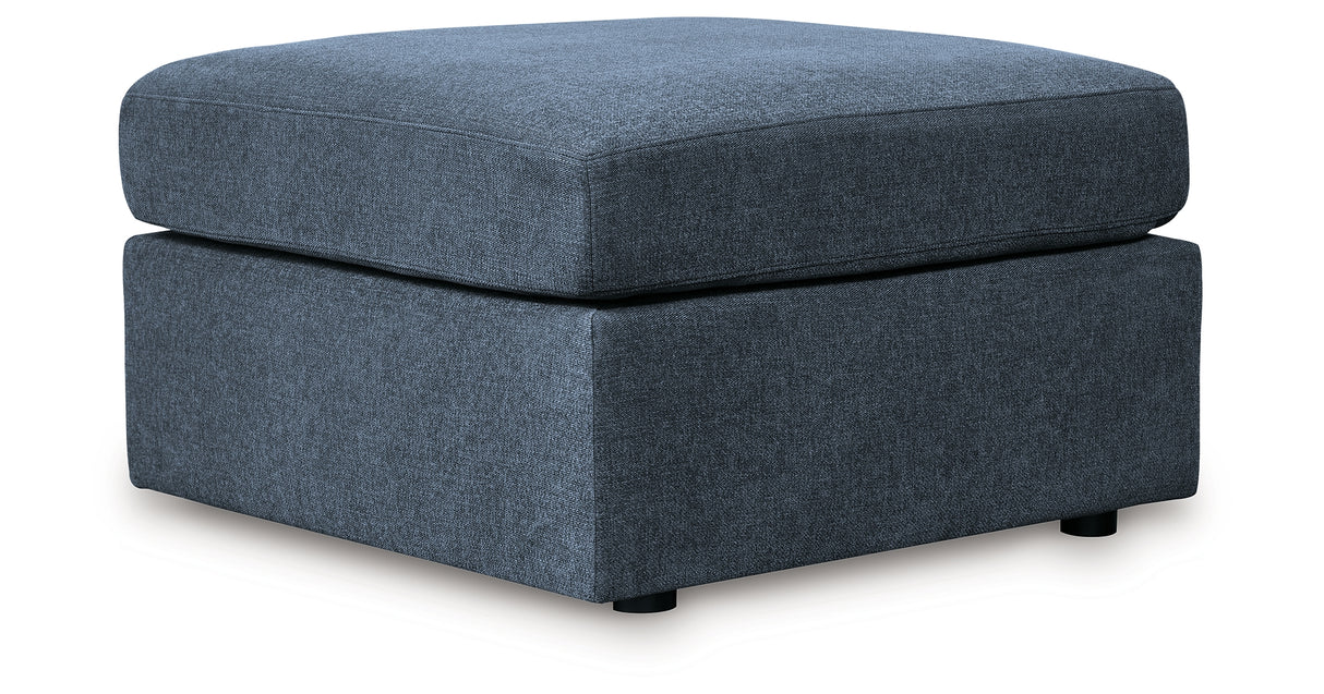 Modmax 6-Piece Sectional with Ottoman in Ink from Ashley Furniture - Luna Furniture