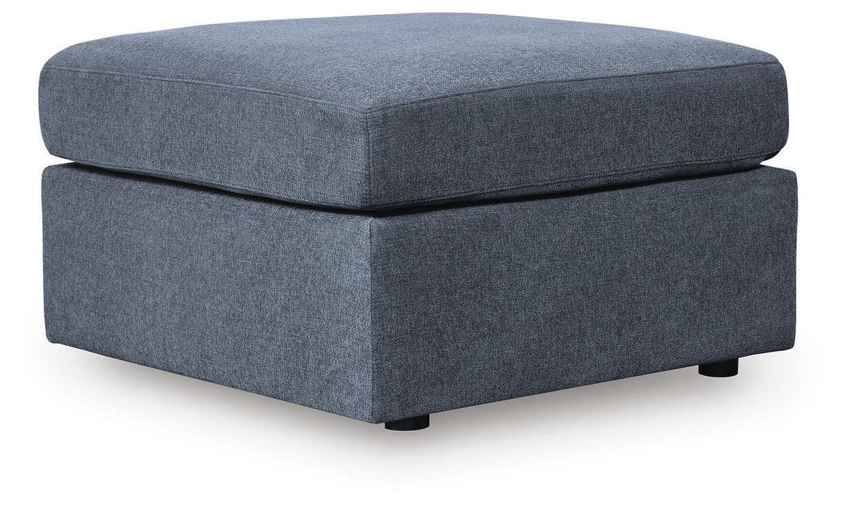 Modmax Ink 6-Piece Sectional with Audio System and 2 Ottomans from Ashley - Luna Furniture