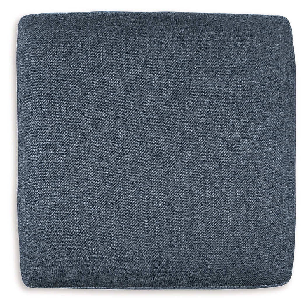 Modmax 4-Piece Sectional with Ottoman in Ink from Ashley - Luna Furniture