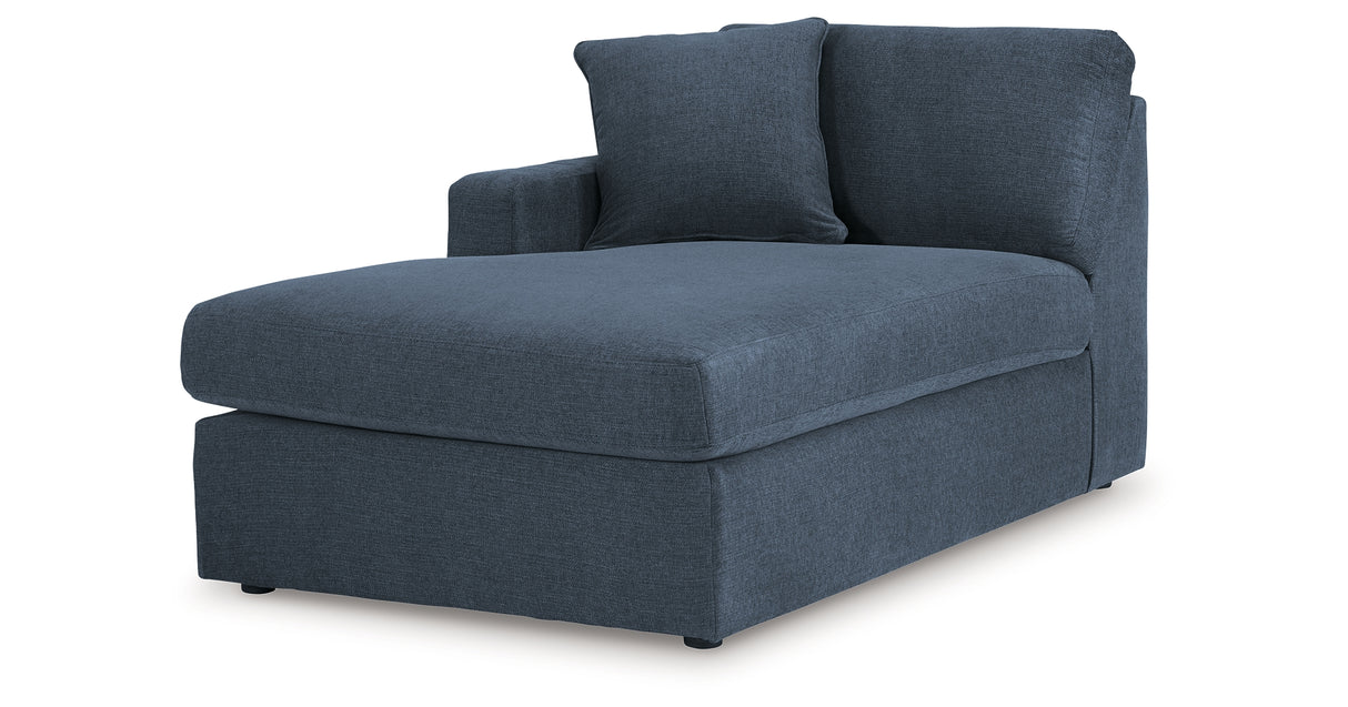 Modmax Ink Left-Arm Facing Corner Chaise from Ashley - Luna Furniture