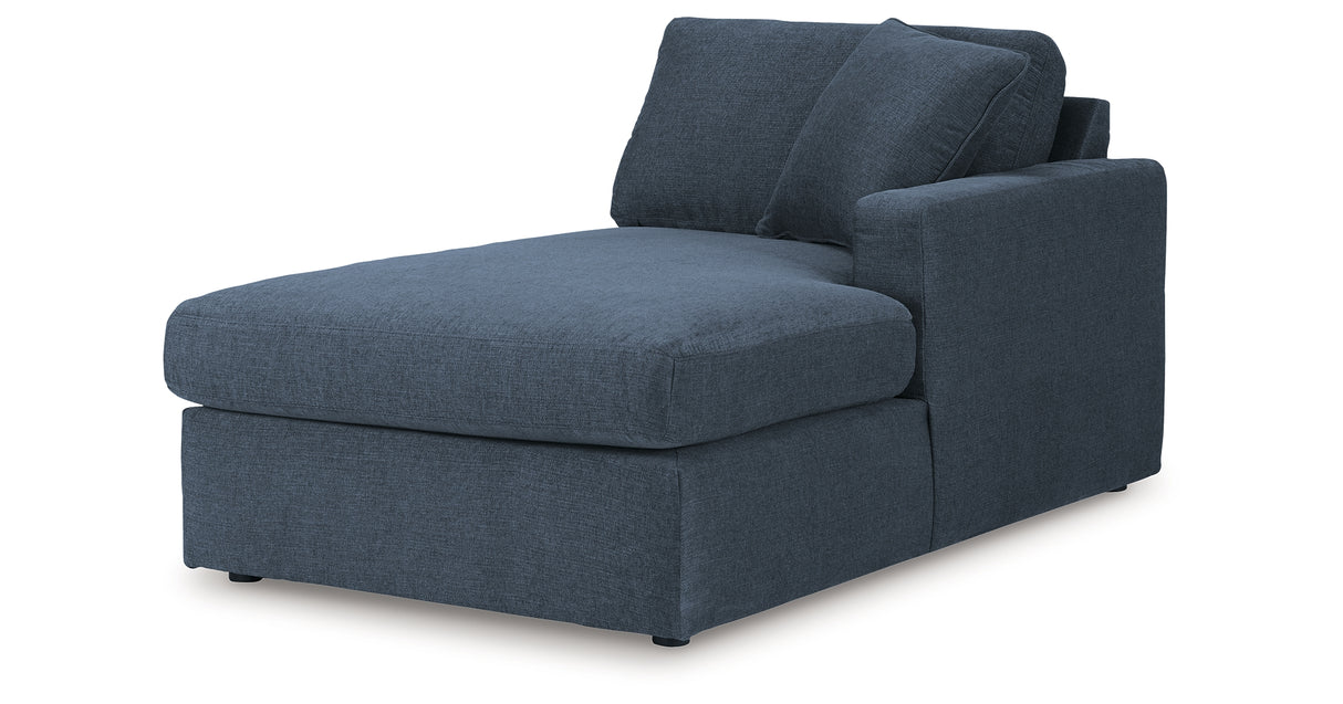 Modmax Ink Right-Arm Facing Corner Chaise from Ashley - Luna Furniture