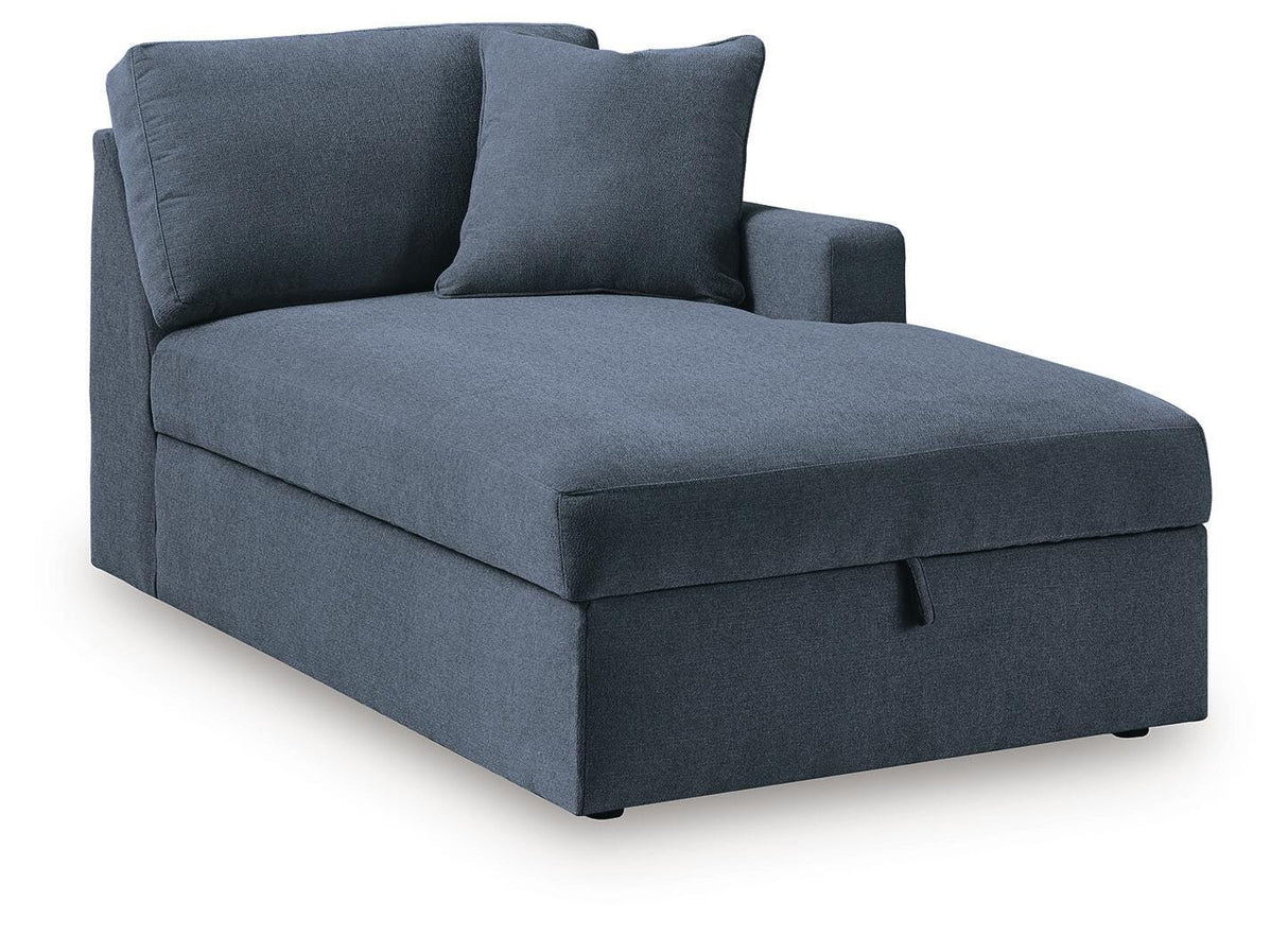 Modmax Ink Right-Arm Facing Corner Chaise with Storage from Ashley - Luna Furniture
