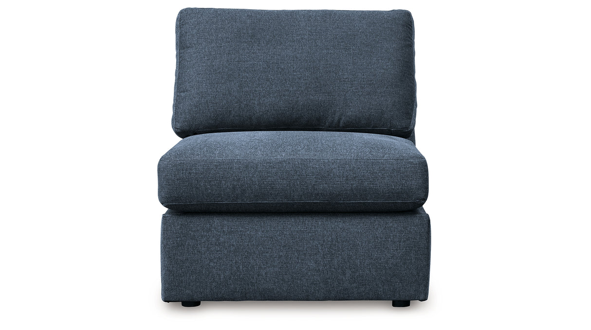 Modmax Blue 4-Piece Sectional from Ashley - Luna Furniture