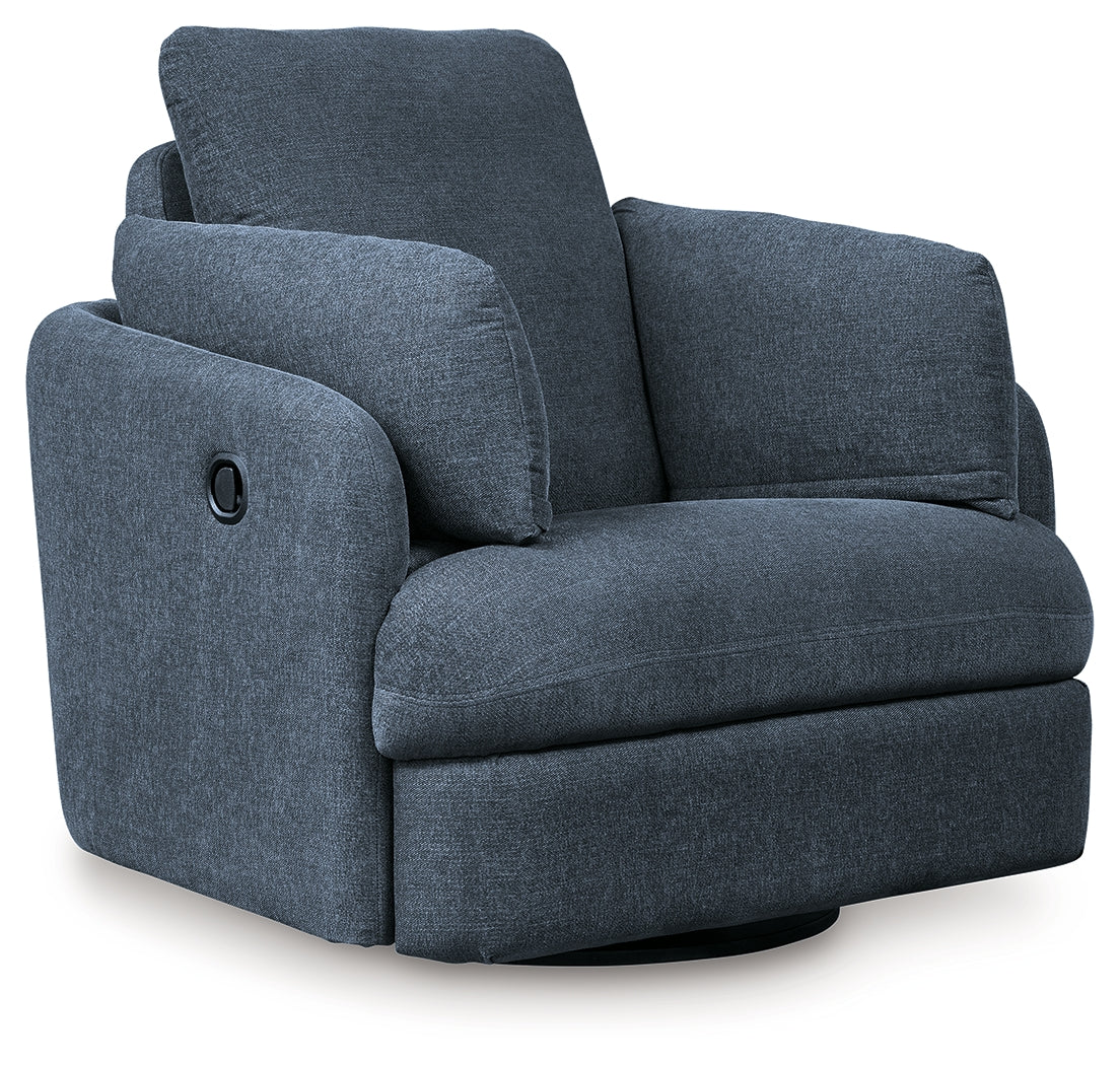 Modmax Sofa, Loveseat and Recliner in Ink from Ashley - Luna Furniture