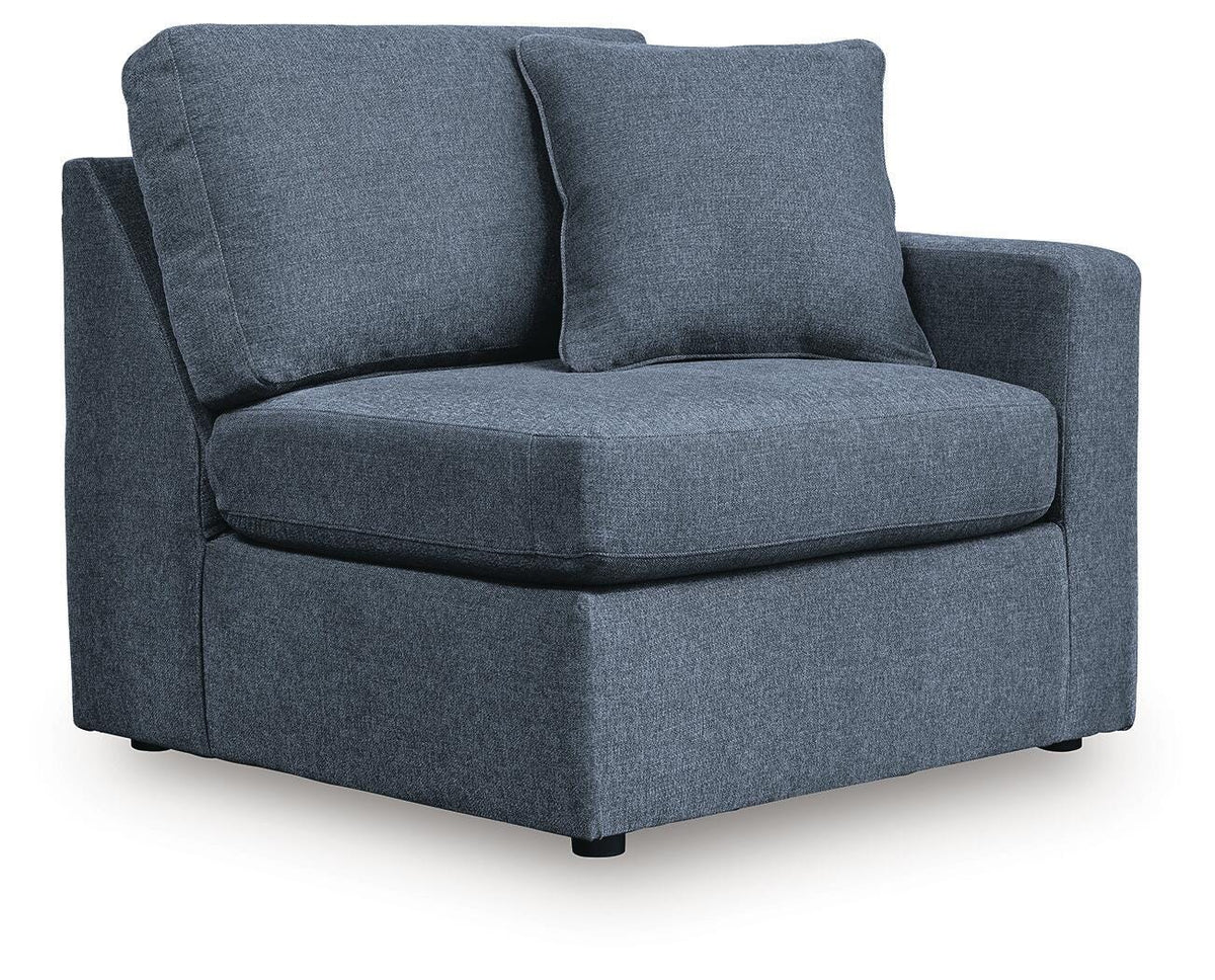 Modmax Ink 8-Piece Sectional with Storage Chaise and Audio Consoles from Ashley - Luna Furniture