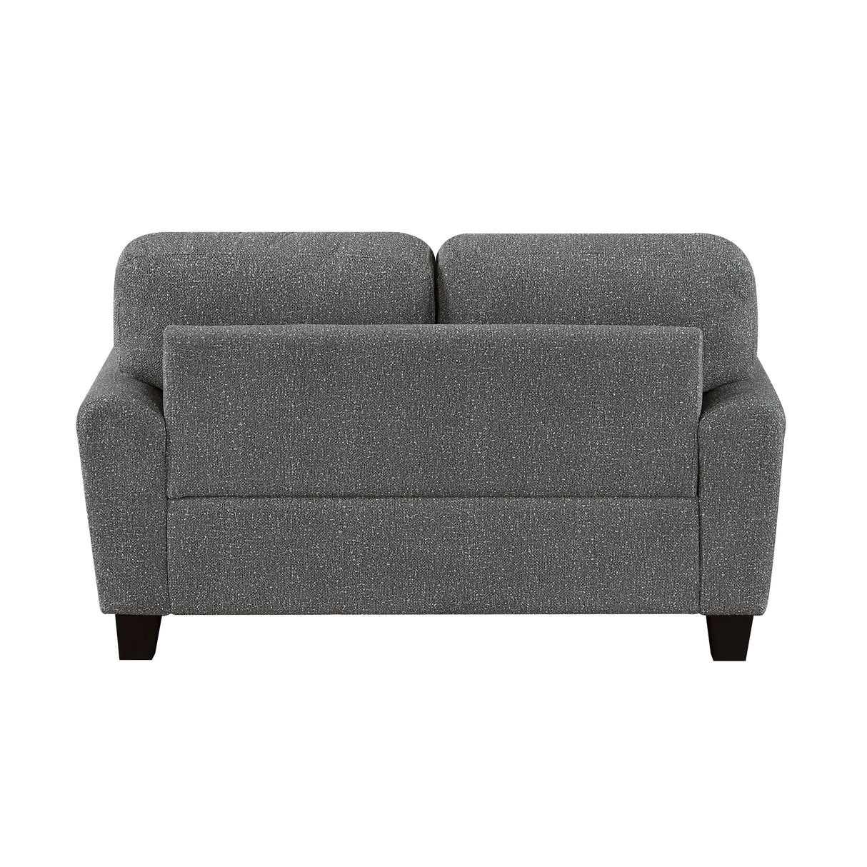 Lemond Dark Gray 2-Piece Living Room Set from Homelegance - Luna Furniture