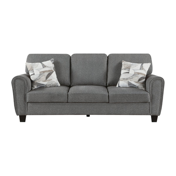 Lemond Dark Gray Sofa