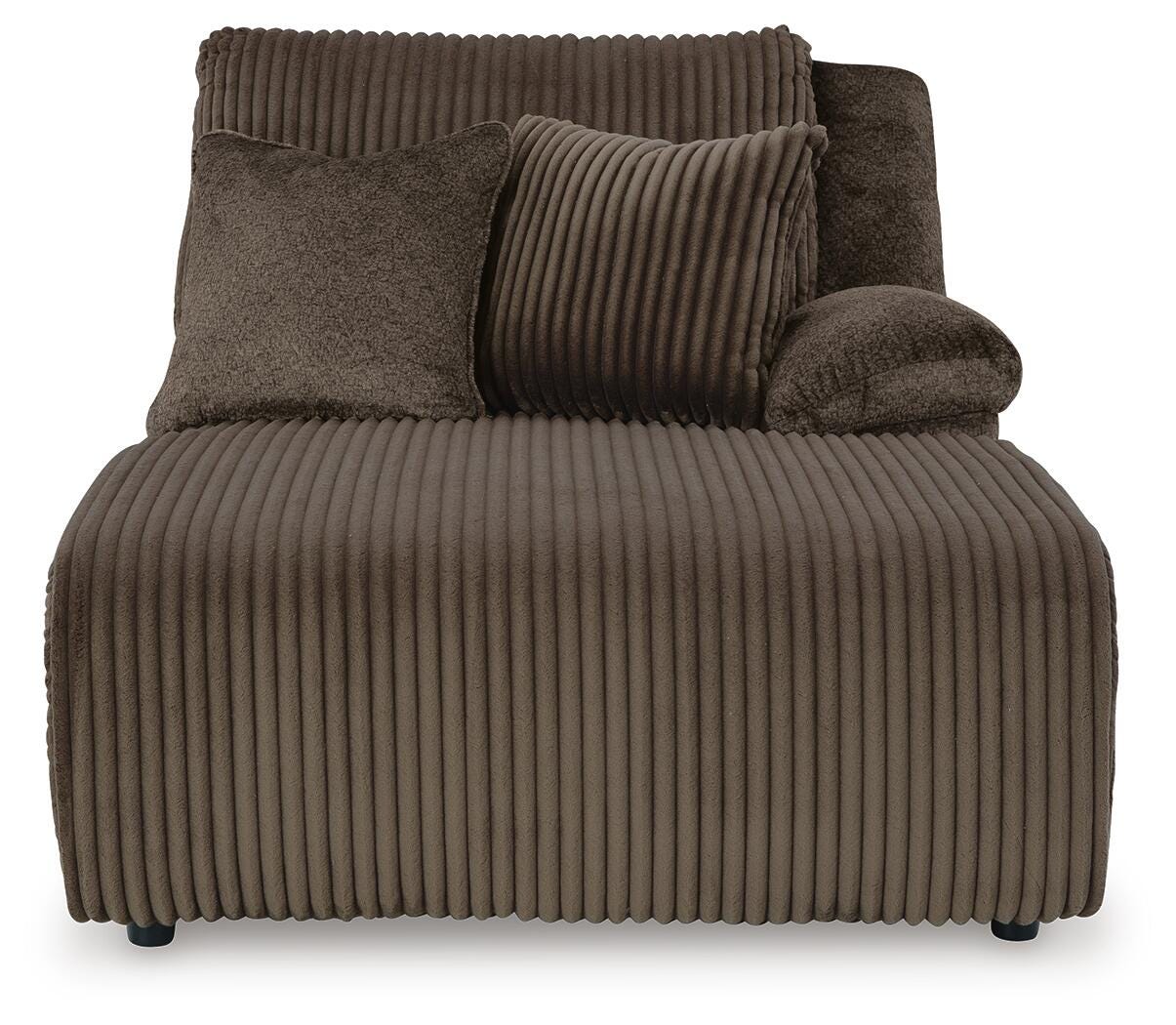 Top Tier Chocolate Sofa and Recliner from Ashley Furniture - Luna Furniture