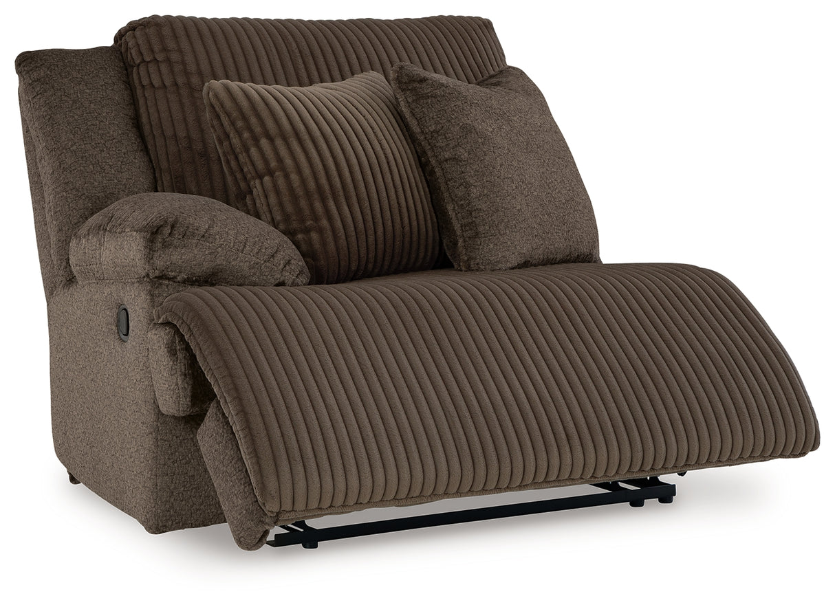 Top Tier Chocolate Sofa and Recliner from Ashley - Luna Furniture