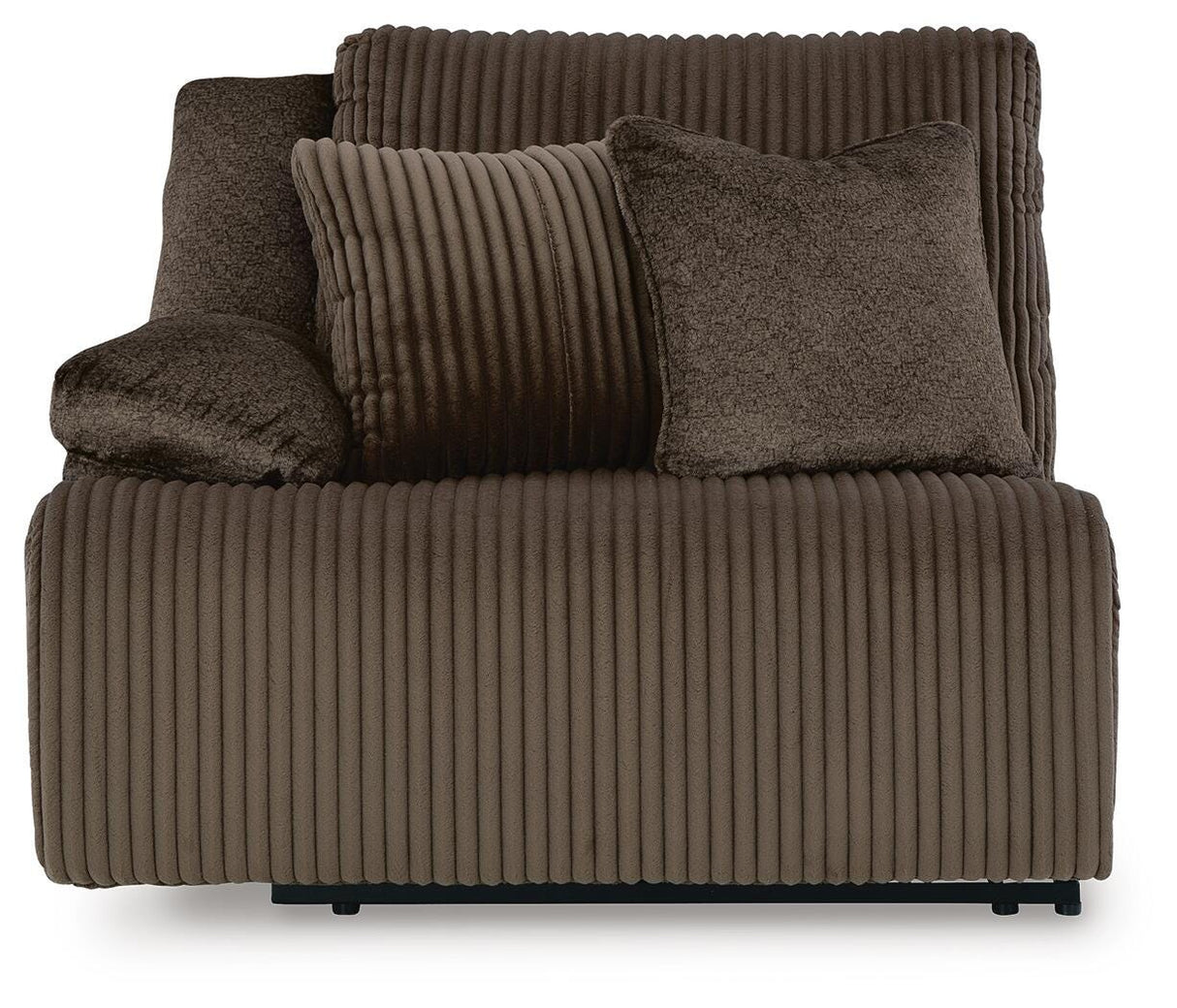 Top Tier Chocolate Reclining 3-Piece Sofa & 2-Piece Loveseat Set from Ashley Furniture - Luna Furniture