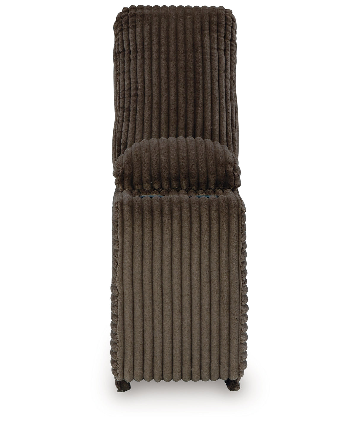 Top Tier Chocolate Console with Storage from Ashley - Luna Furniture