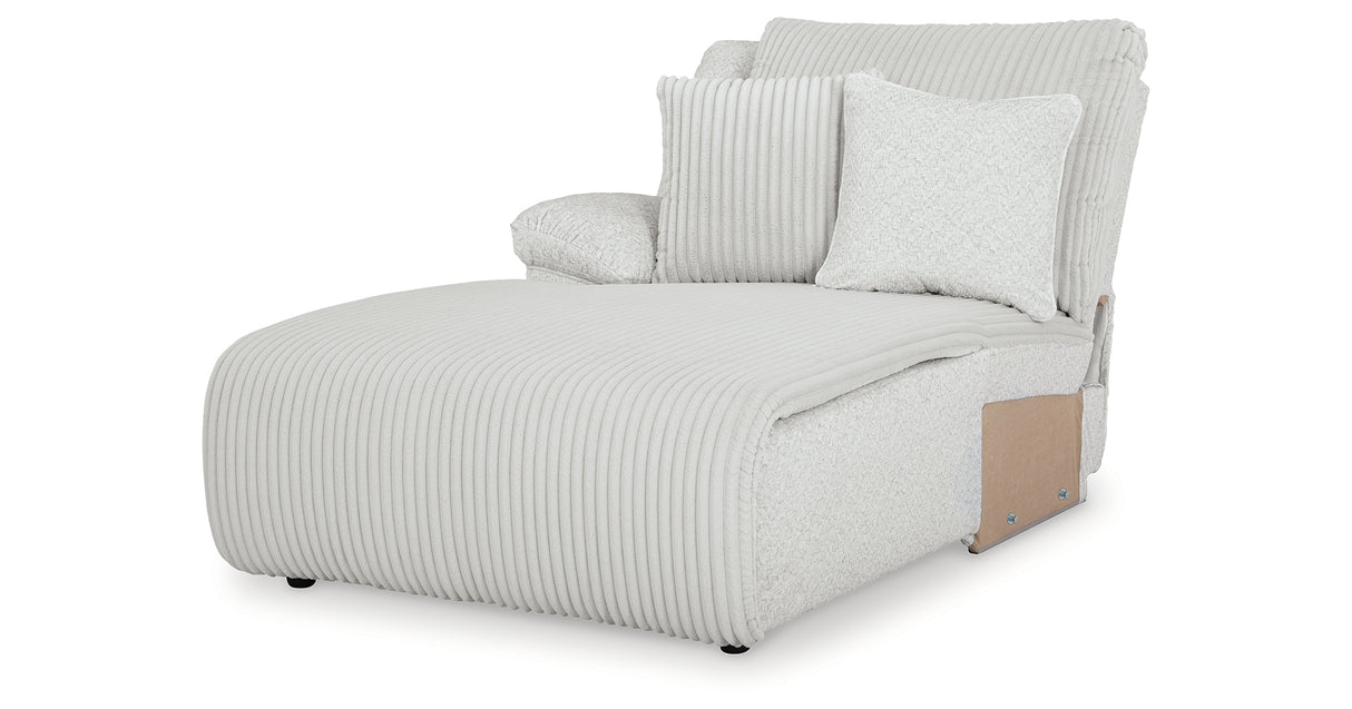 Top Tier Alloy 4-Piece LAF Chaise Reclining Sectional from Ashley - Luna Furniture