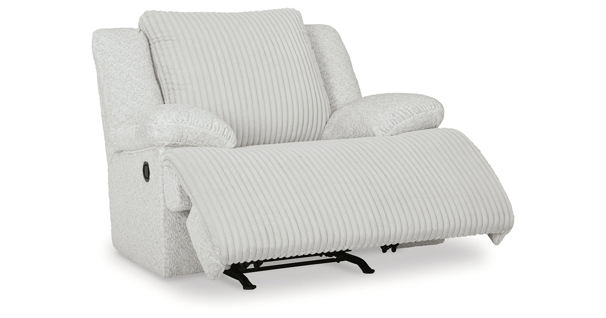 Top Tier Alloy 3-Piece Reclining Sectional and 2 Recliners from Ashley Furniture - Luna Furniture