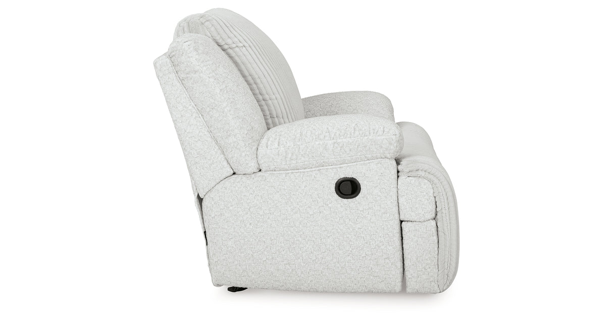 Top Tier Alloy 3-Piece Reclining Sectional and 2 Recliners from Ashley Furniture - Luna Furniture