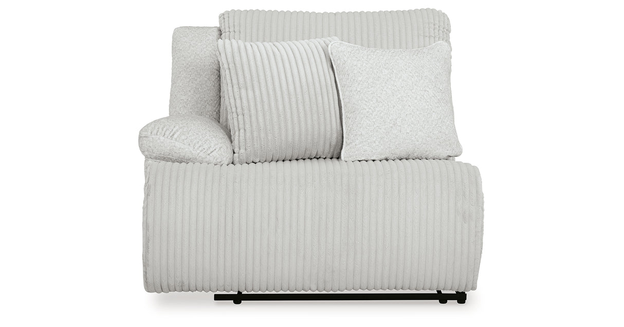 Top Tier Alloy Left-Arm Facing Recliner from Ashley - Luna Furniture