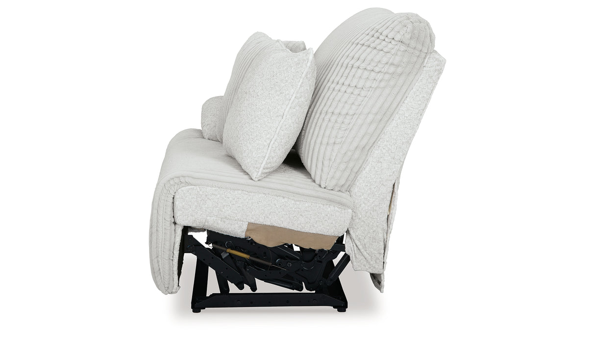 Top Tier Alloy 3-Piece Reclining Sectional and 2 Recliners from Ashley Furniture - Luna Furniture