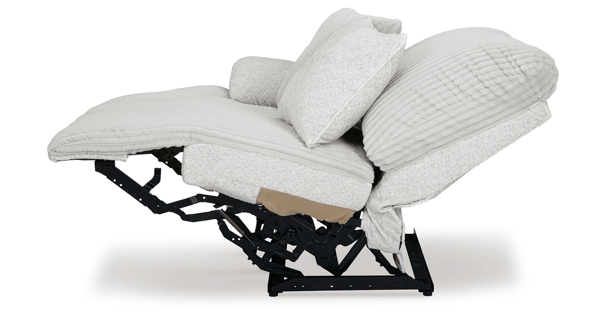 Top Tier Alloy 3-Piece Reclining Sectional and 2 Recliners from Ashley Furniture - Luna Furniture
