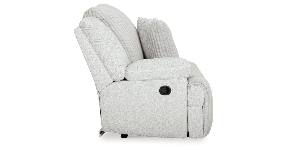 Top Tier Alloy 3-Piece Reclining Sectional and 2 Recliners from Ashley Furniture - Luna Furniture