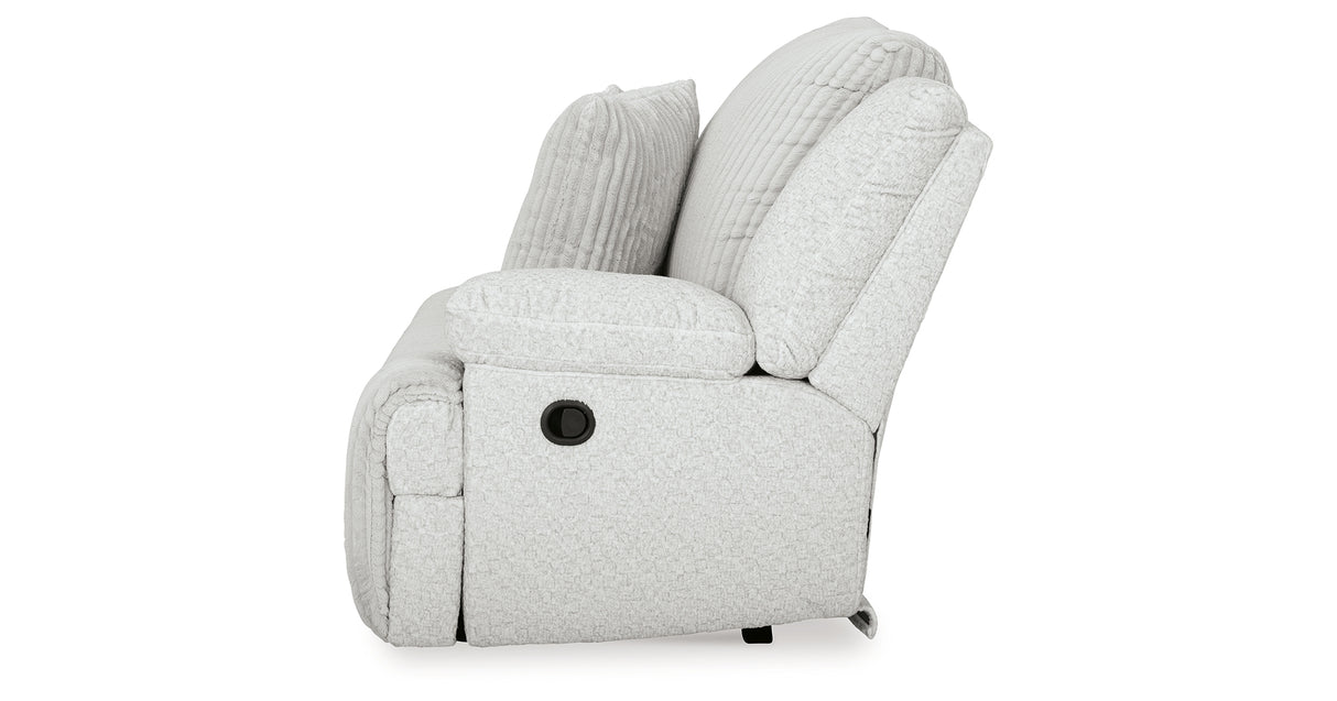 Top Tier Alloy Right-Arm Facing Recliner from Ashley - Luna Furniture