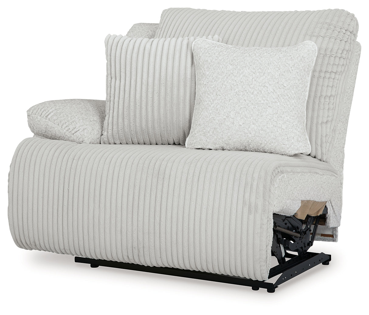 Top Tier Alloy Left-Arm Facing Power Recliner from Ashley - Luna Furniture